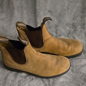 Blundstone Tan Leather Boots